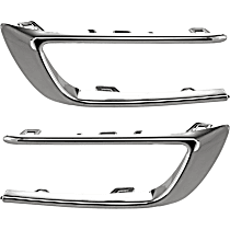 Rear, Driver and Passenger Side Bumper Trim, For Models Without Sport Touring Package