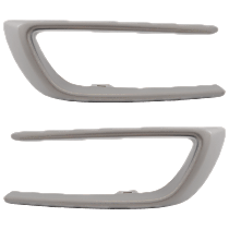 Rear, Driver and Passenger Side Bumper Trim, For Models Without Sport Touring Package