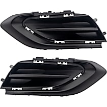 Rear, Driver and Passenger Side, Inner Bumper Trim, For Models With Sport Touring Package