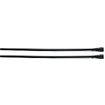 SET-RB800058-2 Fuel Line - Black, Plastic, Fuel Line, Direct Fit, Set of 2