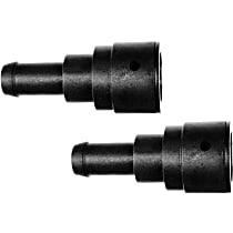 SET-RB800409-2 Heater Hose Fitting - Direct Fit, Set of 2