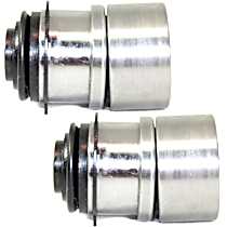 Suspension Bushing, Rubber, Direct Fit, Set of 2