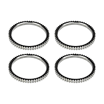 SET-RB917530-4 ABS Reluctor Ring Set of 4