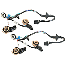 SET-RB923017-2 Tail Light Wiring Harness - Direct Fit, Set of 2