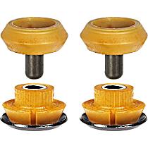 SET-RB924001-2 Subframe Bushing - Rubber, Direct Fit, Set of 2