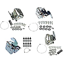 Door Hinge, Door Side - 