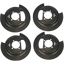 SET-RB924209-2 Brake Backing Plate - Direct Fit, Set of 2