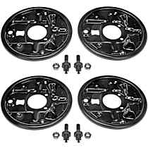 SET-RB924220-R Brake Backing Plate - Direct Fit, Set of 2