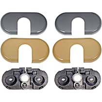 SET-RB924279 Sun Visor Mount Kit - Set of 2