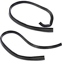 SET-RB924498-2 Door Seal - Door Weatherstripping, Set of 2