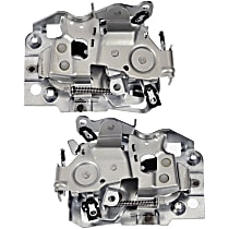 Door Handle Latch - Front, Driver and Passenger Side, Direct Fit, Set of 2