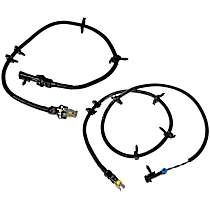 SET-RB970043-F Speed Sensor Harness - Direct Fit, Set of 2
