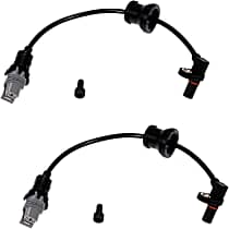 SET-RB970053 Rear, Driver and Passenger Side ABS Speed Sensor Set of 2