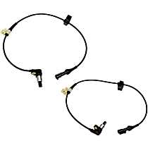 ABS Speed Sensor, Rear Wheel Drive, Under 8,500 Lb. Gvw, RWD, OE Solutions Series