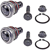 Front, Driver and Passenger Side, Lower Ball Joint