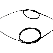 SET-RBC94482-R Parking Brake Cable - Direct Fit, Set of 2
