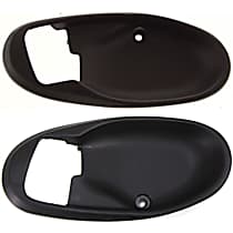 Front, Driver and Passenger Side, Interior, Door Handle Trim