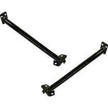 Front, Driver and Passenger Side Bumper Brackets