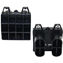 Front, Driver and Passenger Side Bumper Absorber