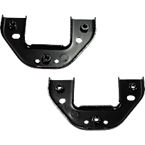 Front, Driver and Passenger Side Bumper Bracket