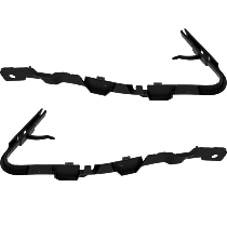 Front, Driver and Passenger Side Bumper Retainer