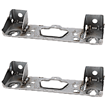 Driver and Passenger Side Grille Brackets