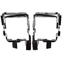 Front, Driver and Passenger Side Fog Light Bracket