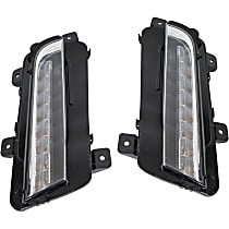 Driver and Passenger Side Driving Lights