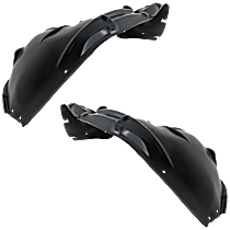Front, Driver and Passenger Side Fender Liner