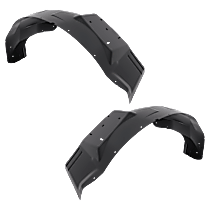 Front, Driver and Passenger Side Fender Liner