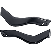 Front, Driver and Passenger Side, Lower Fender Supports, Fender Bracket