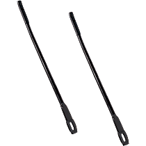 Front, Driver and Passenger Side Fender Support