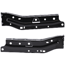 Front, Driver and Passenger Side, Upper Section Fender Support
