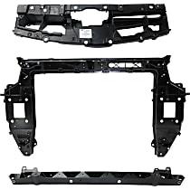 Radiator Support Assembly, Upper Tie Bar, and Lower Crossmember
