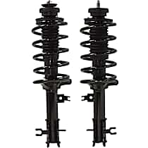 Front, Driver and Passenger Side Fully Loaded Strut
