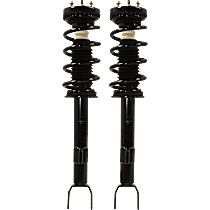 Front, Driver and Passenger Side Fully Loaded Strut