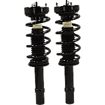 For Chrysler 300 RWD Front Struts Coil Springs & Rear Shock Absorbers Kit KYB For Chrysler 300 RWD Front Struts Coil Springs & Rear Shock Absorbers Kit KYB