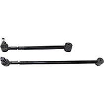 Rear, Driver and Passenger Side Control Arm, Front Wheel Drive, Sway Bar Link