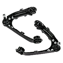 Front, Driver and Passenger Side, Upper Control Arms
