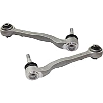 Front, Driver and Passenger Side, Lower, Rearward Control Arms
