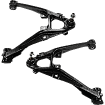 Front, Driver and Passenger Side, Lower Control Arm