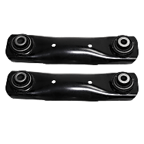 Rear, Driver and Passenger Side, Lower, Frontward Control Arm