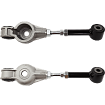 Rear, Driver and Passenger Side, Lower, Frontward Control Arm, 2-Door, Convertible