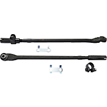 Front, Driver and Passenger Side, Inner Tie Rod End