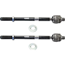 Front, Driver and Passenger Side, Inner Tie Rod Ends
