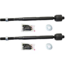 Front, Driver and Passenger Side, Inner Tie Rod Ends