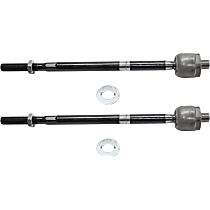 Front, Driver and Passenger Side, Inner Tie Rod Ends
