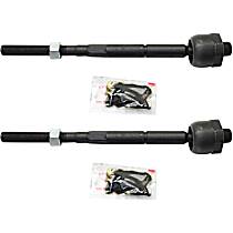 Front, Driver and Passenger Side, Inner Tie Rod Ends