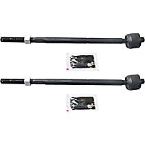 Front, Driver and Passenger Side, Inner Tie Rod End
