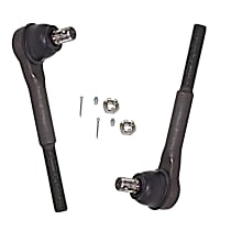 Front, Driver and Passenger Side, Inner or Outer Tie Rod Ends